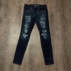 American Eagle Ripped Jeggings